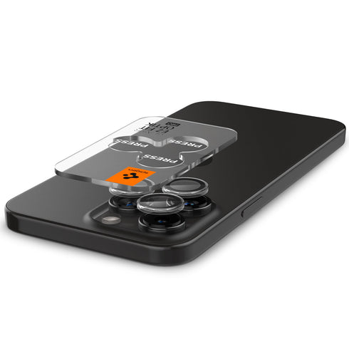 Spigen iPhone 17 Pro Max / 17 Pro Lens Protector – Optik Pro EZ Fit